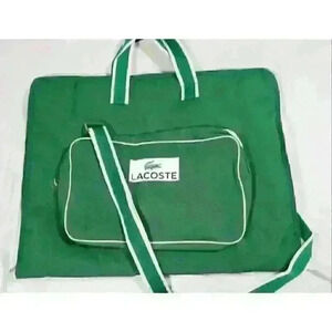 LACOSTE Travel Zip & Carry Bag Travel Luggage